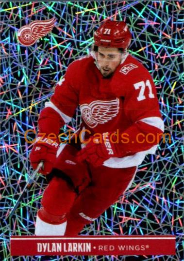 Dylan Larkin 2018/19 Panini NHL sticker metal #76