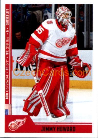 Jimmy Howard 2018/19 Panini NHL sticker #79
