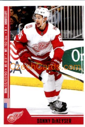 Danny DeKeyser 2018/19 Panini NHL sticker #81