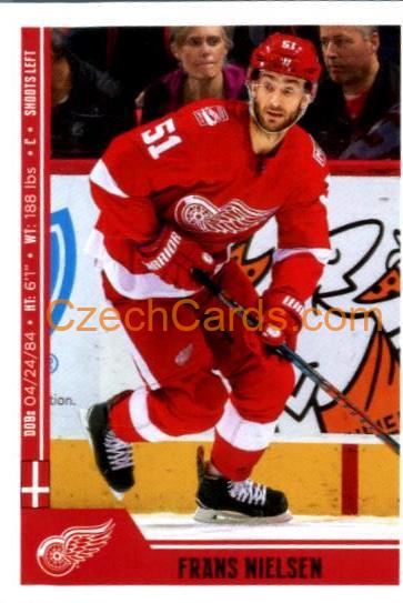 Frans Nielsen 2018/19 Panini NHL sticker #88
