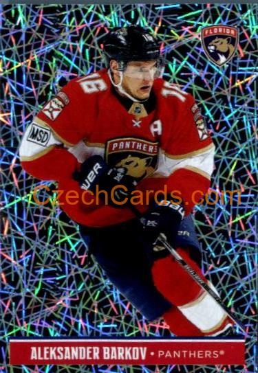 Aleksander Barkov 2018/19 Panini NHL sticker metal #92