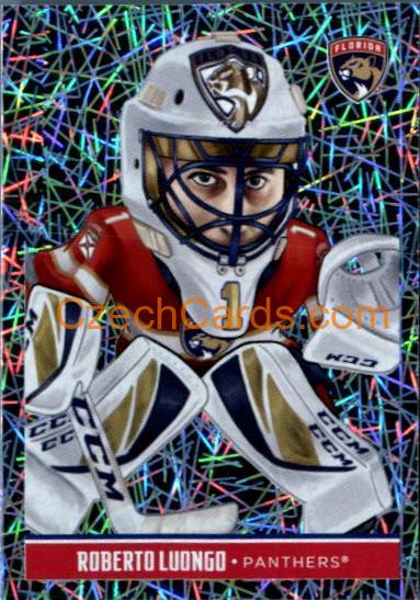 Roberto Luongo 2018/19 Panini NHL sticker metal #93