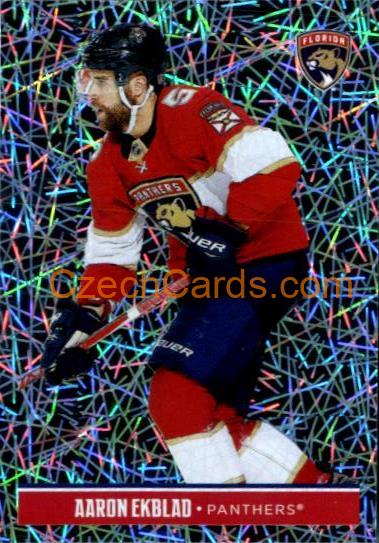 Aaron Ekblad 2018/19 Panini NHL sticker metal #94