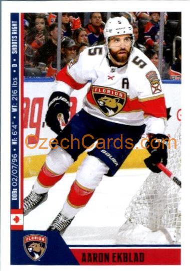 Aaron Ekblad 2018/19 Panini NHL sticker #97