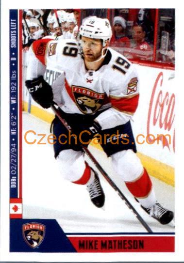 Mike Matheson 2018/19 Panini NHL sticker #99