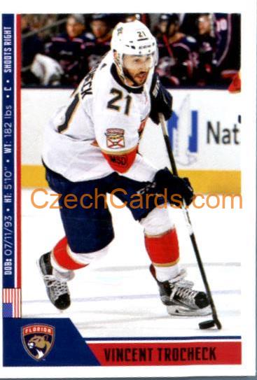 Vincent Trocheck 2018/19 Panini NHL sticker #103