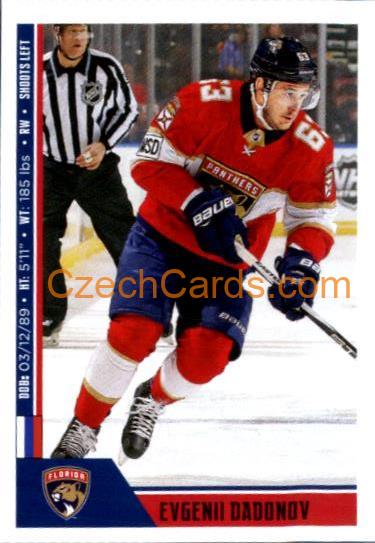 Evgenii Dadonov 2018/19 Panini NHL sticker #104