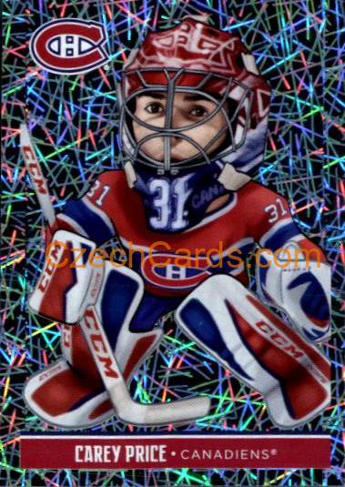 Carey Price 2018/19 Panini NHL sticker metal #109