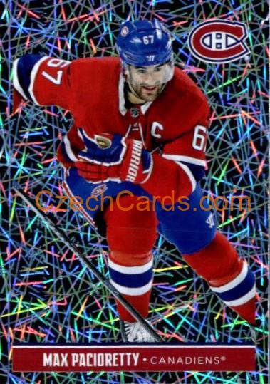 Max Pacioretty 2018/19 Panini NHL sticker metal #110