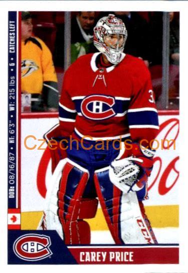 Carey Price 2018/19 Panini NHL sticker #111