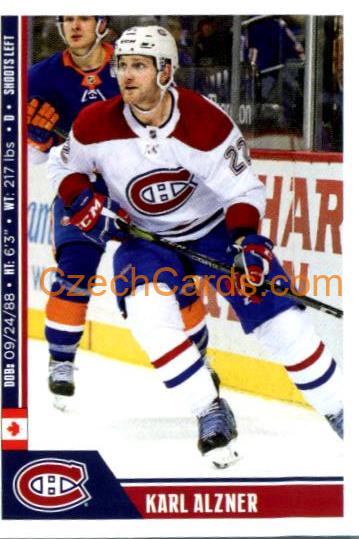Karl Alzner 2018/19 Panini NHL sticker #112
