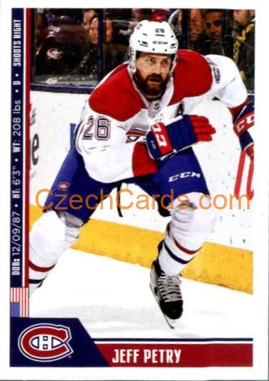 Jeff Petry 2018/19 Panini NHL sticker #114