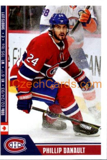 Phillip Danault 2018/19 Panini NHL sticker #117