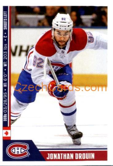 Jonathan Drouin 2018/19 Panini NHL sticker #118