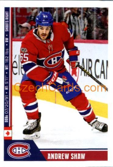 Andrew Shaw 2018/19 Panini NHL sticker #122