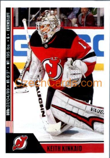 Keith Kinkaid 2018/19 Panini NHL sticker #127