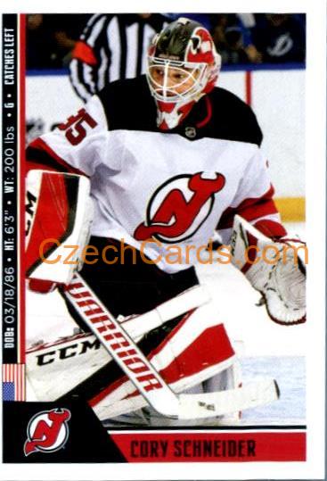 Cory Schneider 2018/19 Panini NHL sticker #128