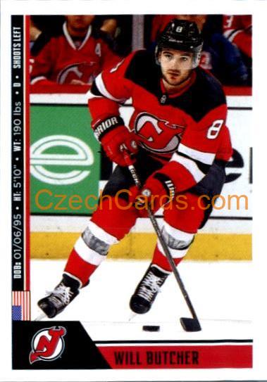 Will Butcher 2018/19 Panini NHL sticker #129