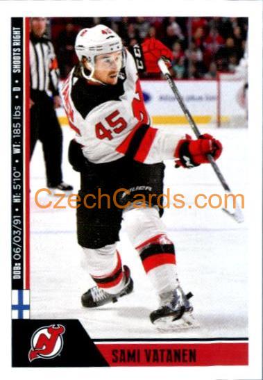 Sami Vatanen 2018/19 Panini NHL sticker #132