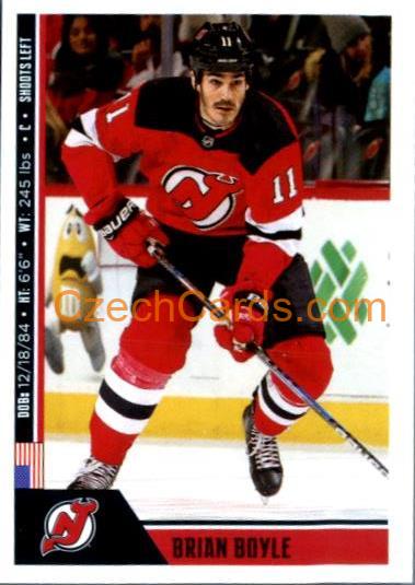 Brian Boyle 2018/19 Panini NHL sticker #133