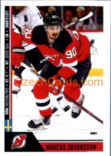 Marcus Johansson 2018/19 Panini NHL sticker #137