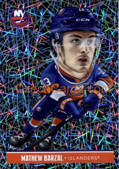 Mathew Barzal 2018/19 Panini NHL sticker metal #141