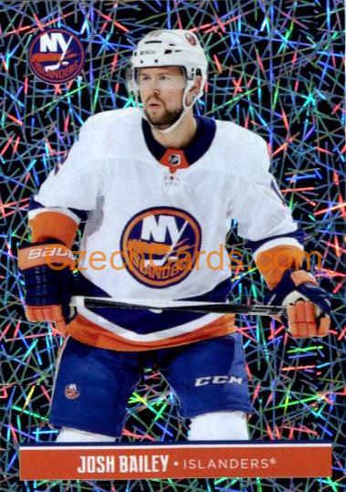 Josh Bailey 2018/19 Panini NHL sticker metal #142