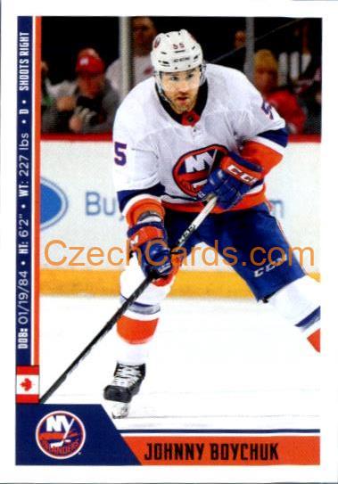 Johnny Boychuk 2018/19 Panini NHL sticker #144