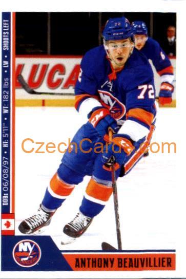 Anthony Beauvillier 2018/19 Panini NHL sticker #149