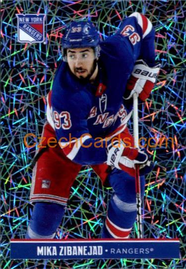 Mika Zibanejad 2018/19 Panini NHL sticker metal #156
