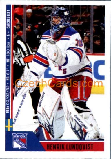 Henrik Lundqvist 2018/19 Panini NHL sticker #159
