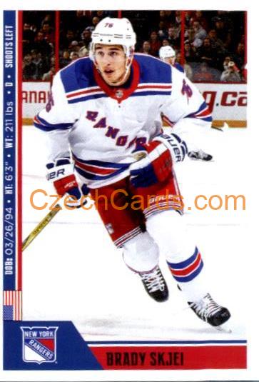 Brady Skjei 2018/19 Panini NHL sticker #161