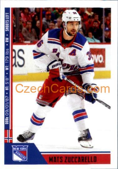 Mats Zuccarello 2018/19 Panini NHL sticker #167