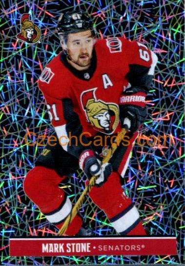Mark Stone 2018/19 Panini NHL sticker metal #174