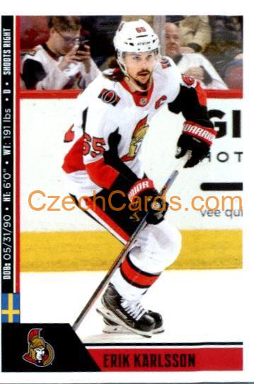 Erik Karlsson 2018/19 Panini NHL sticker #177