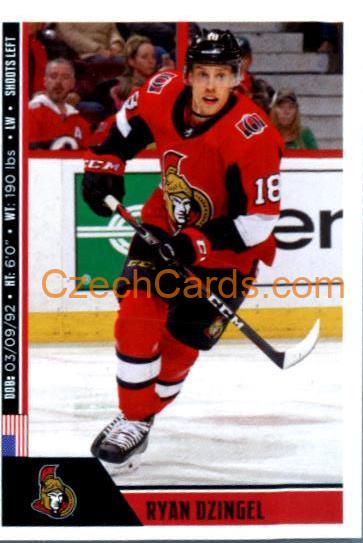 Ryan Dzingel 2018/19 Panini NHL sticker #184