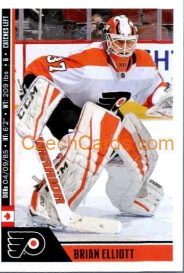 Brian Elliott 2018/19 Panini NHL sticker #191