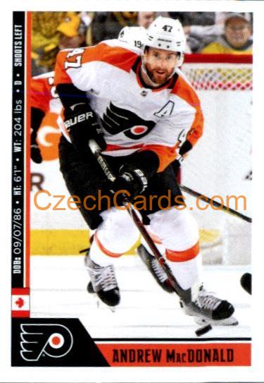 Andrew MacDonald 2018/19 Panini NHL sticker #193