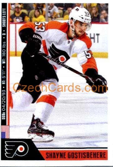 Shayne Gostisbehere 2018/19 Panini NHL sticker #195
