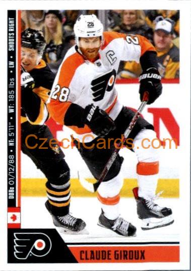 Claude Giroux 2018/19 Panini NHL sticker #196