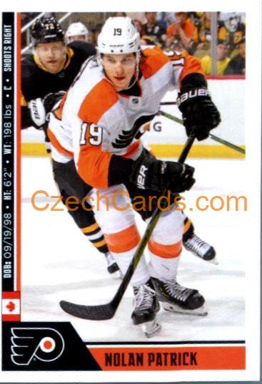Nolan Patrick 2018/19 Panini NHL sticker #199