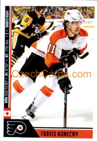 Travis Konecny 2018/19 Panini NHL sticker #201