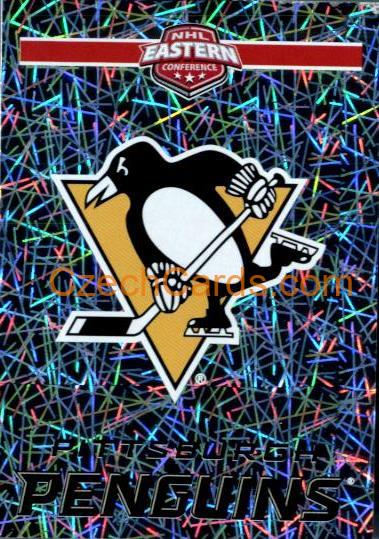 Pittsburgh Penguins Logo 2018/19 Panini NHL sticker metal #203