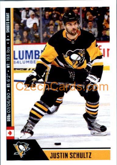 Justin Schultz 2018/19 Panini NHL sticker #209