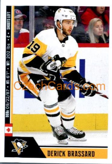 Derick Brassard 2018/19 Panini NHL sticker #212