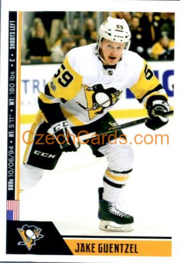 Jake Guentzel 2018/19 Panini NHL sticker #214