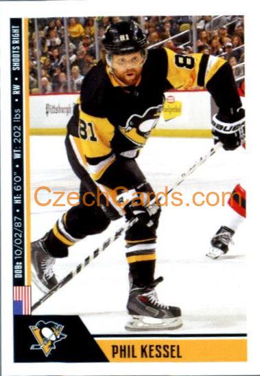 Phil Kessel 2018/19 Panini NHL sticker #216