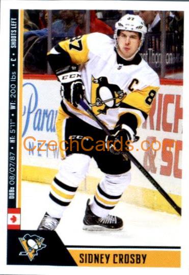 Sidney Crosby 2018/19 Panini NHL sticker #217