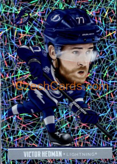 Victor Hedman 2018/19 Panini NHL sticker metal #221
