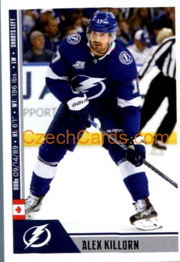 Alex Killorn 2018/19 Panini NHL sticker #227